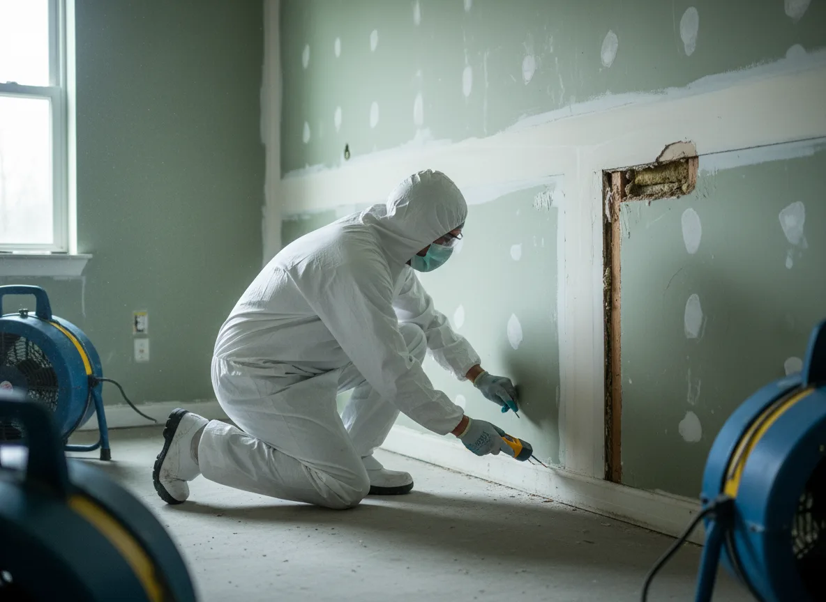 Water Damage Restoration company in Crane, MT